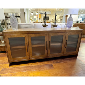 FOUR DOOR TV CONSOLE