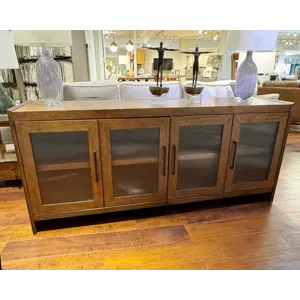 FOUR DOOR TV CONSOLE