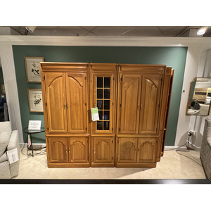 7PC Bookcase System with Safe