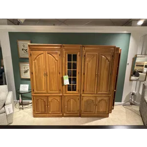 7PC Bookcase System with Safe