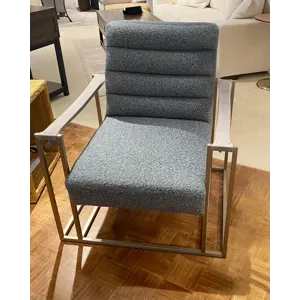 JENSEN METAL CHAIR CONTRAST