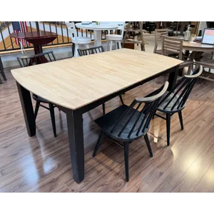 TABLE &amp; 4 CHAIRS