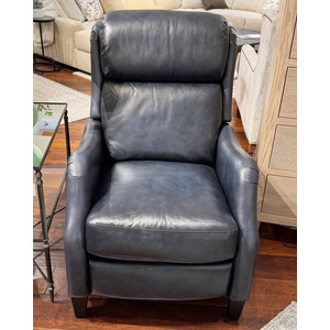 POWER LEATHER RECLINER