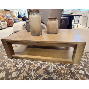 RECT. DRAWER COFFEE TABLE