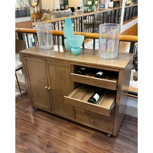 SOMA WINE &amp; STORAGE CABINET