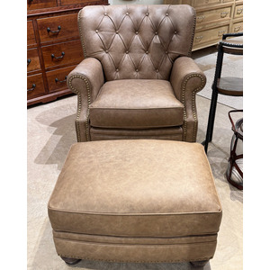 CHAIR & OTTOMAN PACKAGE