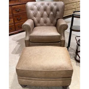 CHAIR & OTTOMAN PACKAGE