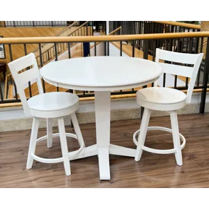 HAMPTON PUB TABLE & 2 STOOLS