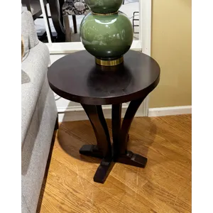 LACASA ROUND END TABLE