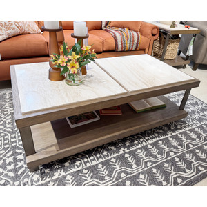 RECTANGULAR COFFEE TABLE