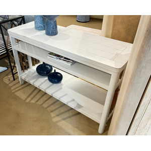 RECTANGULAR DRAWER END TABLE