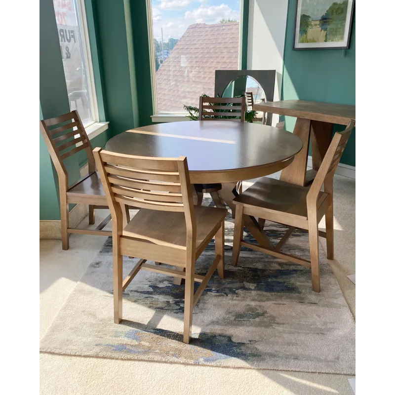 SOMA 48" TABLE &amp; 4 CHAIRS