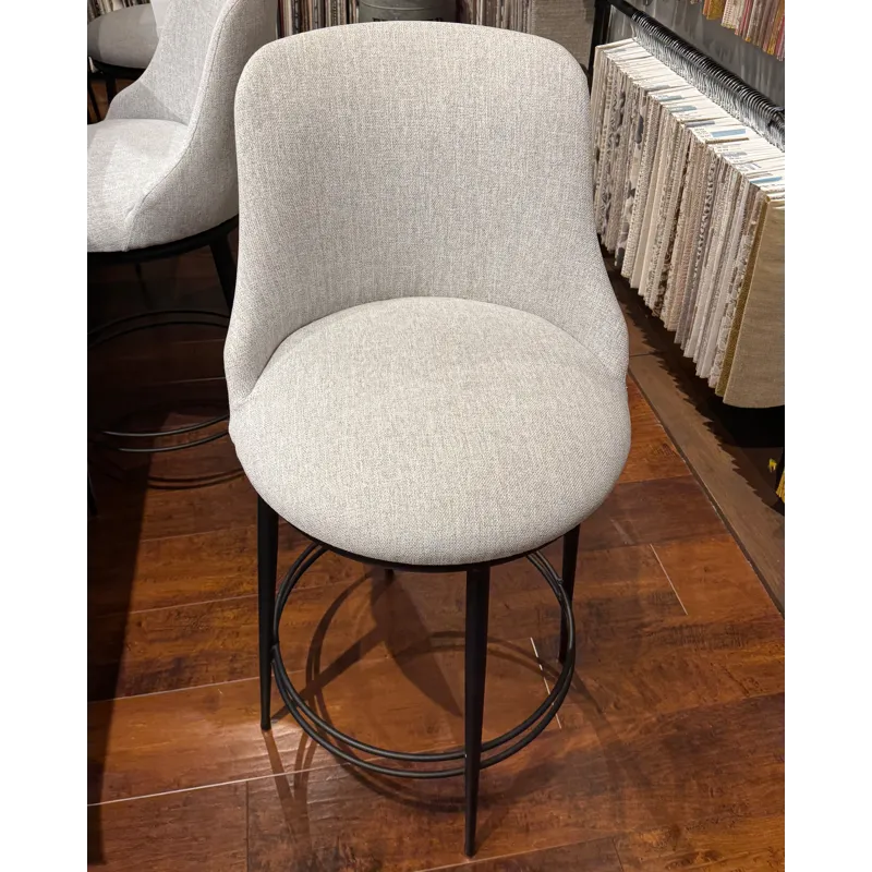 GLENN COUNTER SWVL STOOL