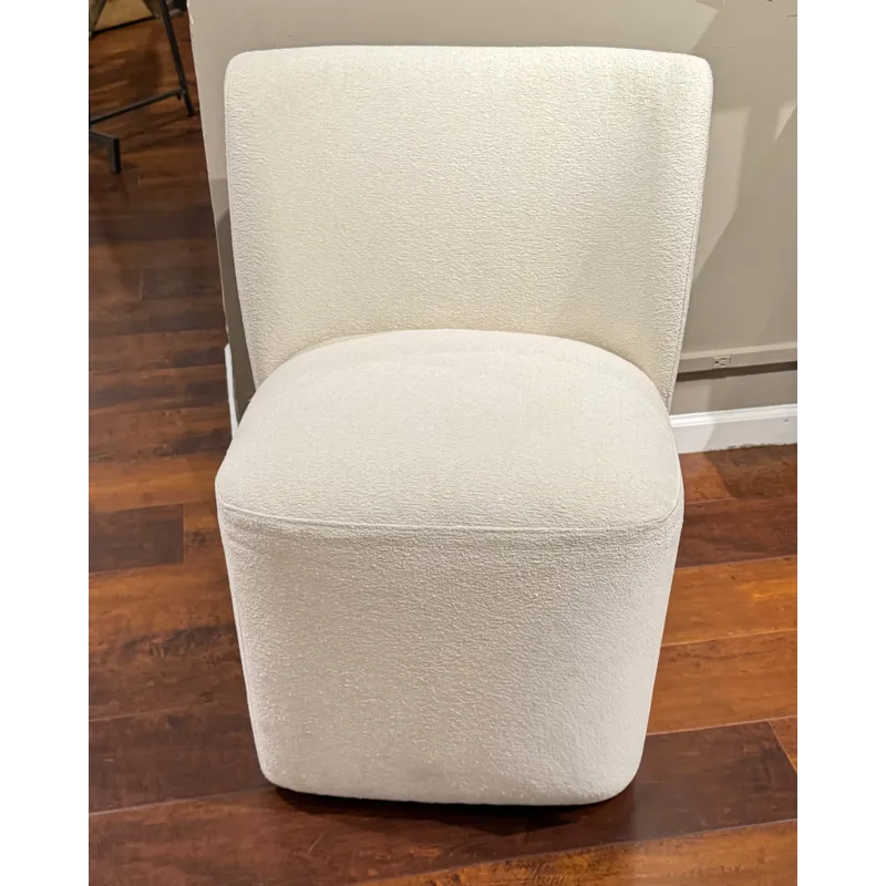 REED CASTER DINING CHAIR