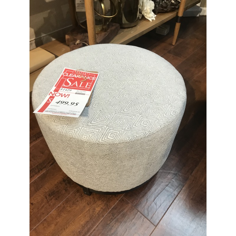 Round Ottoman