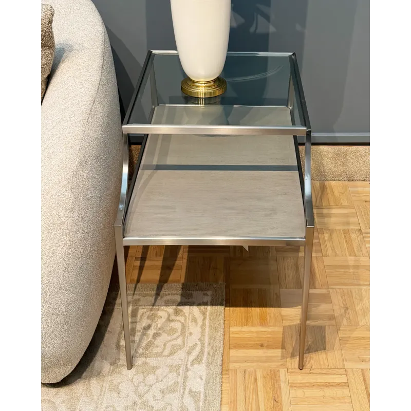 CORNELIA BI-LEVEL SIDE TABLE