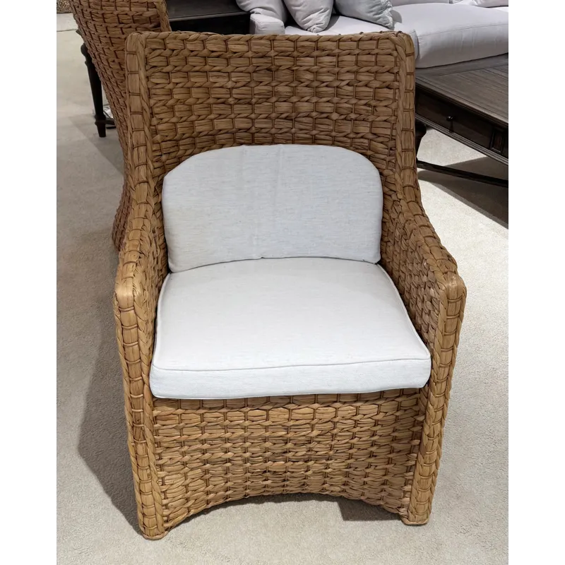 WOVEN ARM CHAIR