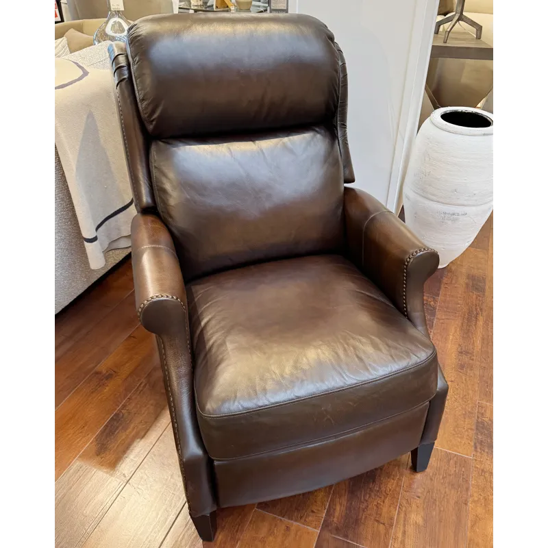 POWER LEATHER RECLINER
