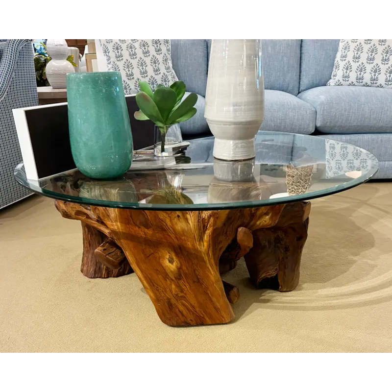 ROOT BALL COCKTAIL TABLE PKG