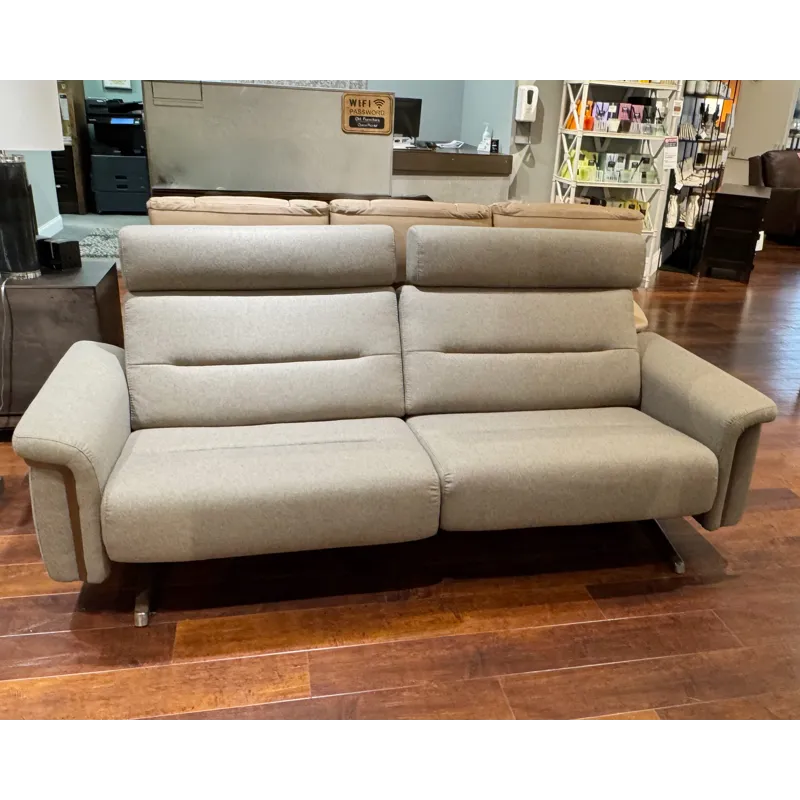STELLA 2.5 SEAT SOFA W/WOOD