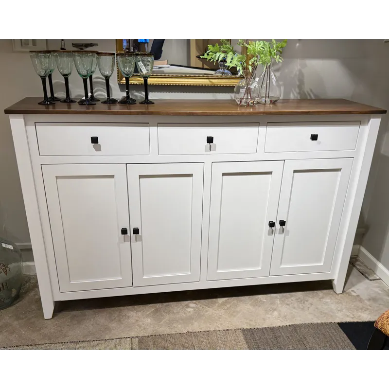 STAFFORD BUFFET MAPLE TWO TONE