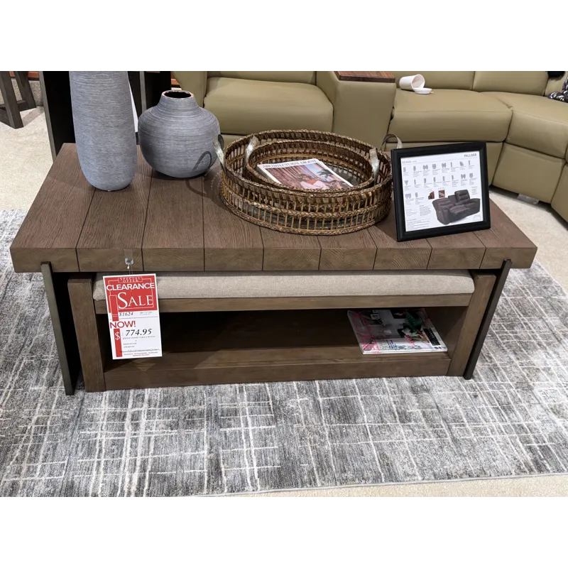 Spence Coffee Table & Bench