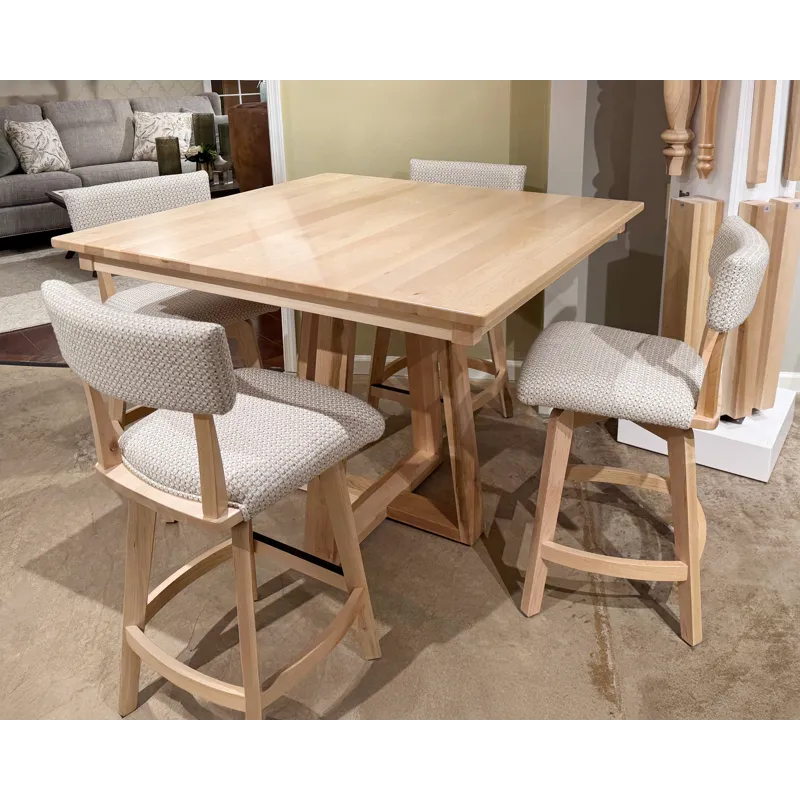 COUNTER TABLE 4 STOOLS