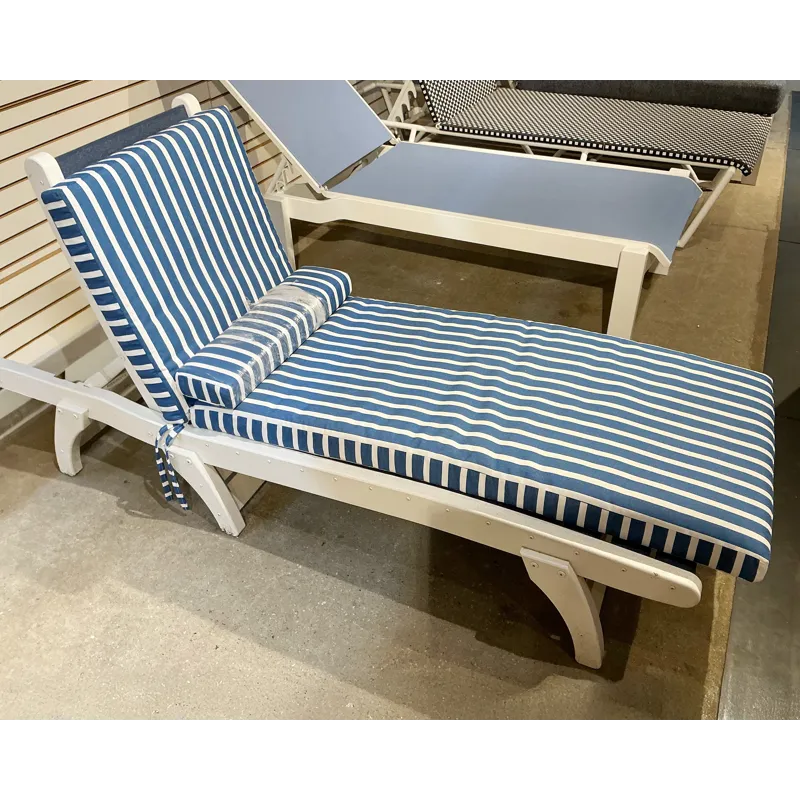 CHAISE LOUNGE, CUSHION & HDRST