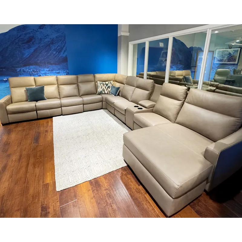 10 PC SECTIONAL