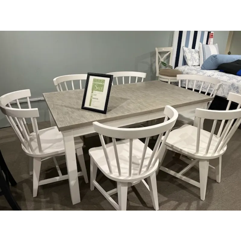Rectangular Table with 6 Chairs