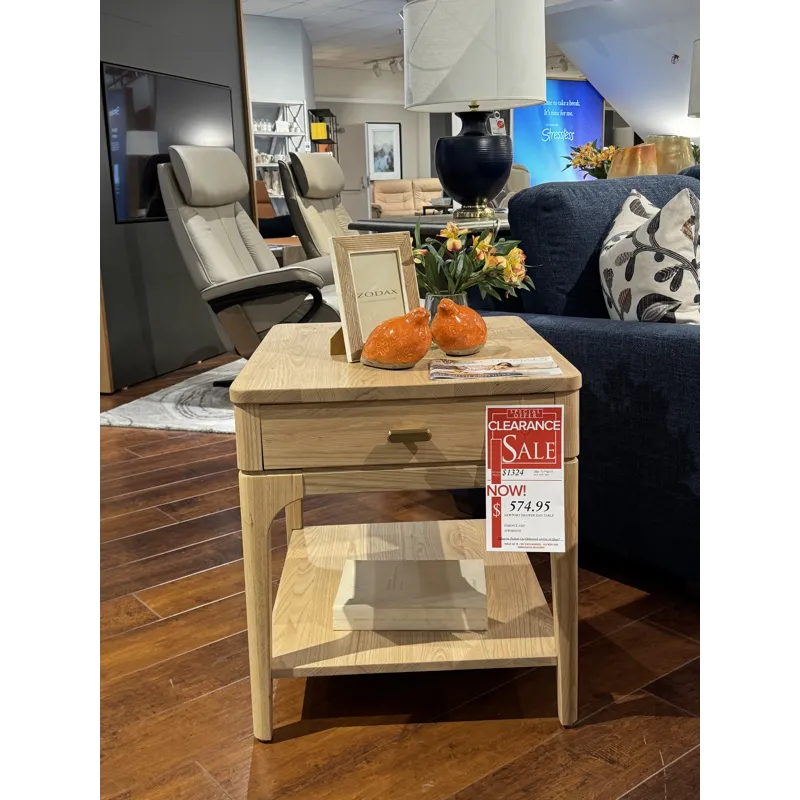 Newport Drawer End Table
