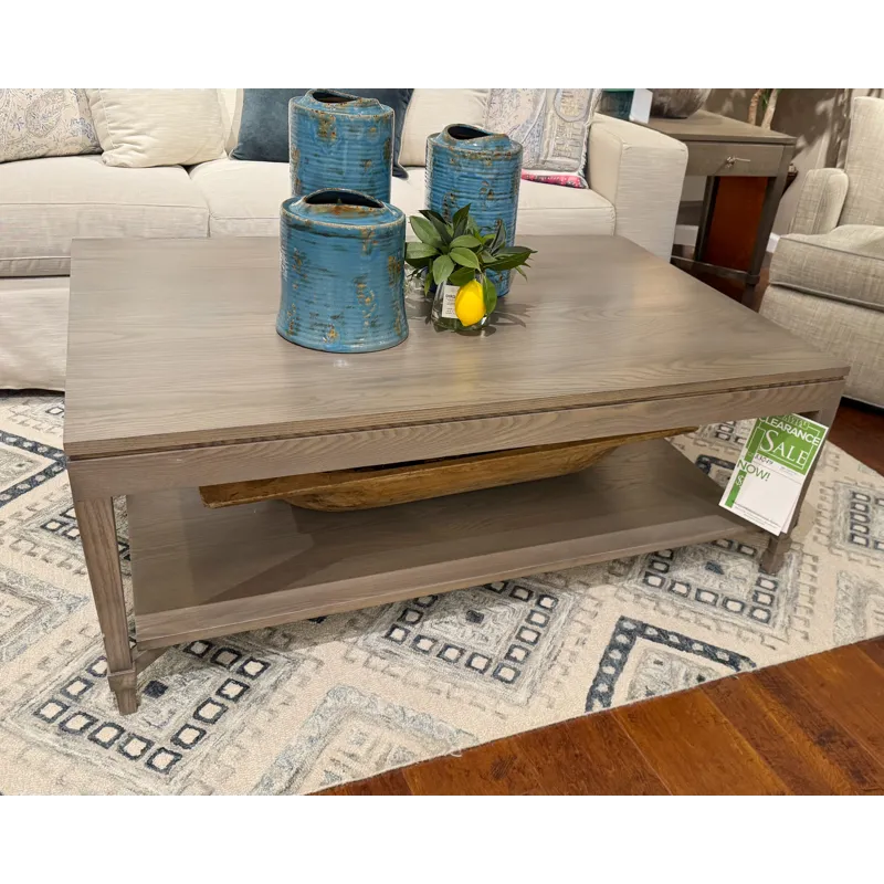 AVA RECTANGULAR COCKTAIL