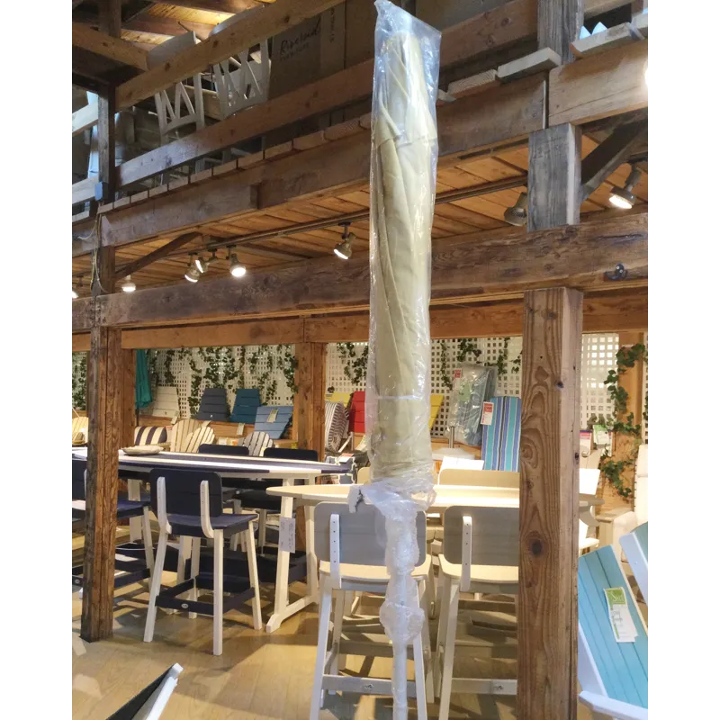 9'AUTO TILT UMBRELLA