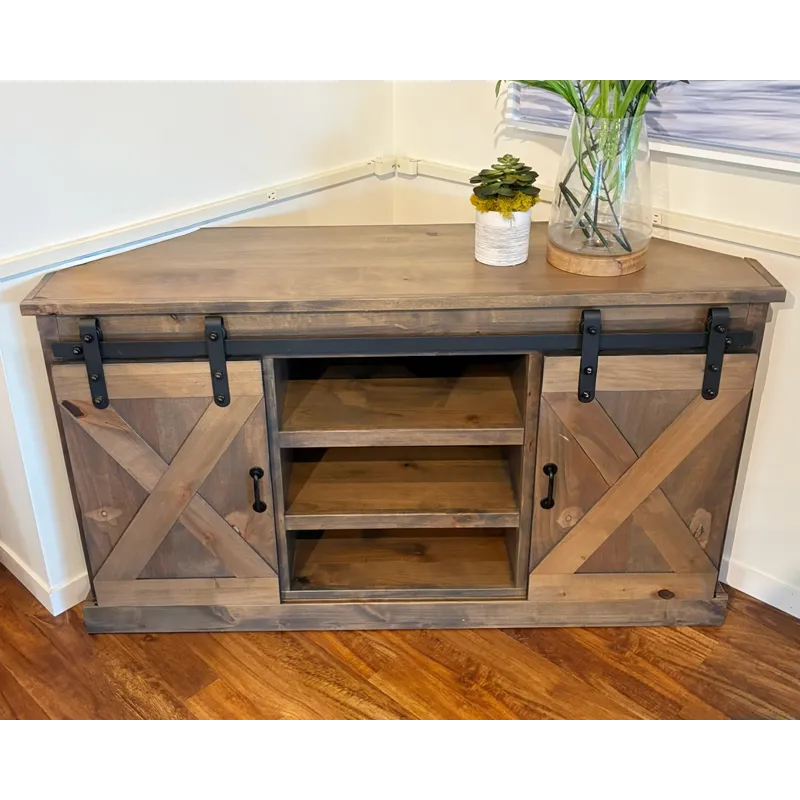 56" CORNER TV CONSOLE