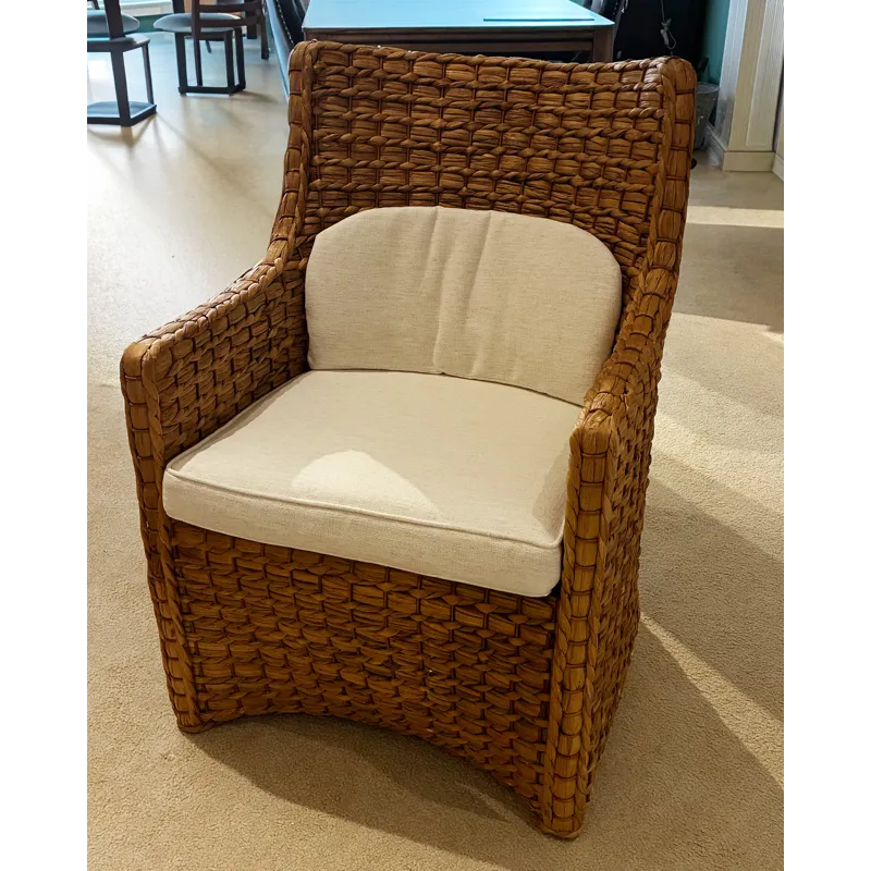 WOVEN ARM CHAIR