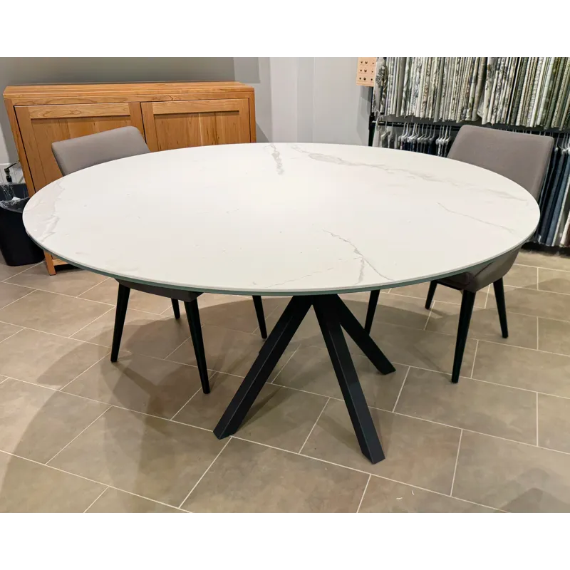 60" ROUND DINING TABLE
