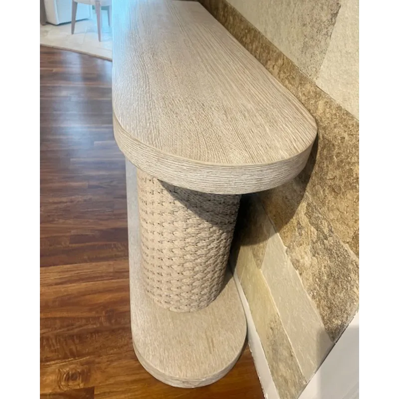 TWISTED ROPE CONSOLE TABLE