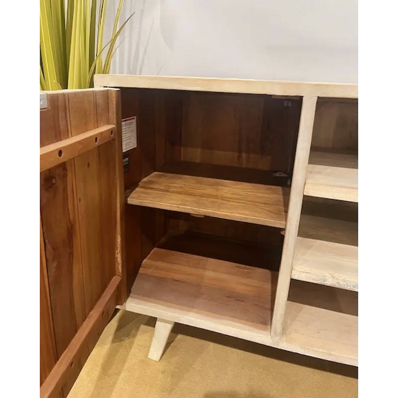 TV CONSOLE-RECLAIMED WOOD