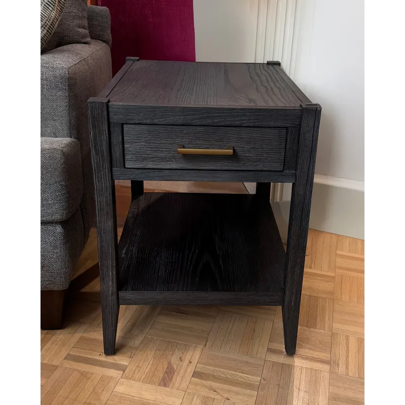 RECTANGULAR END TABLE