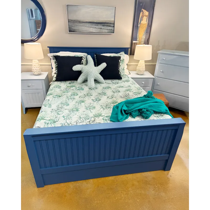 QUEEN BR WITH CHEST &amp; TRUNDLE