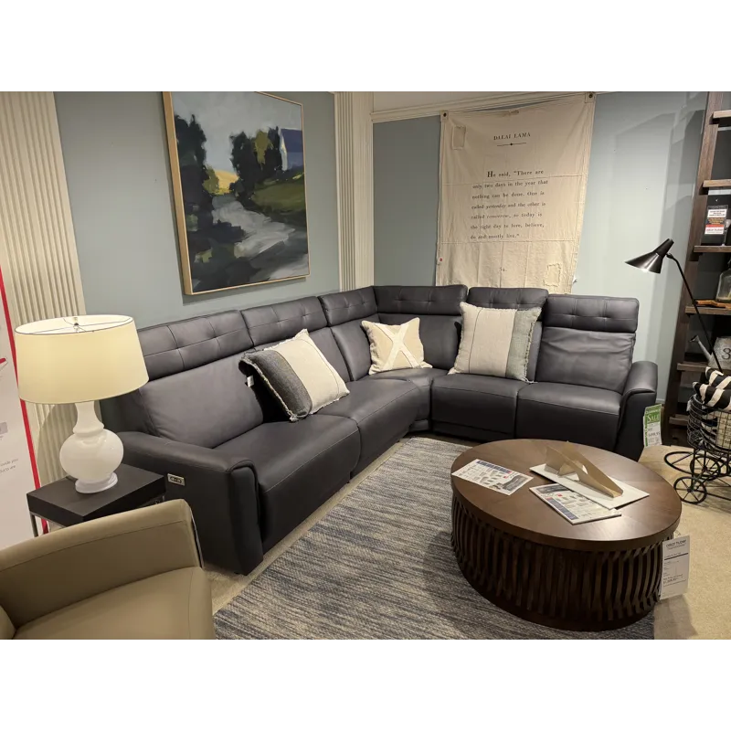 Art of Options 5 Piece Sectional