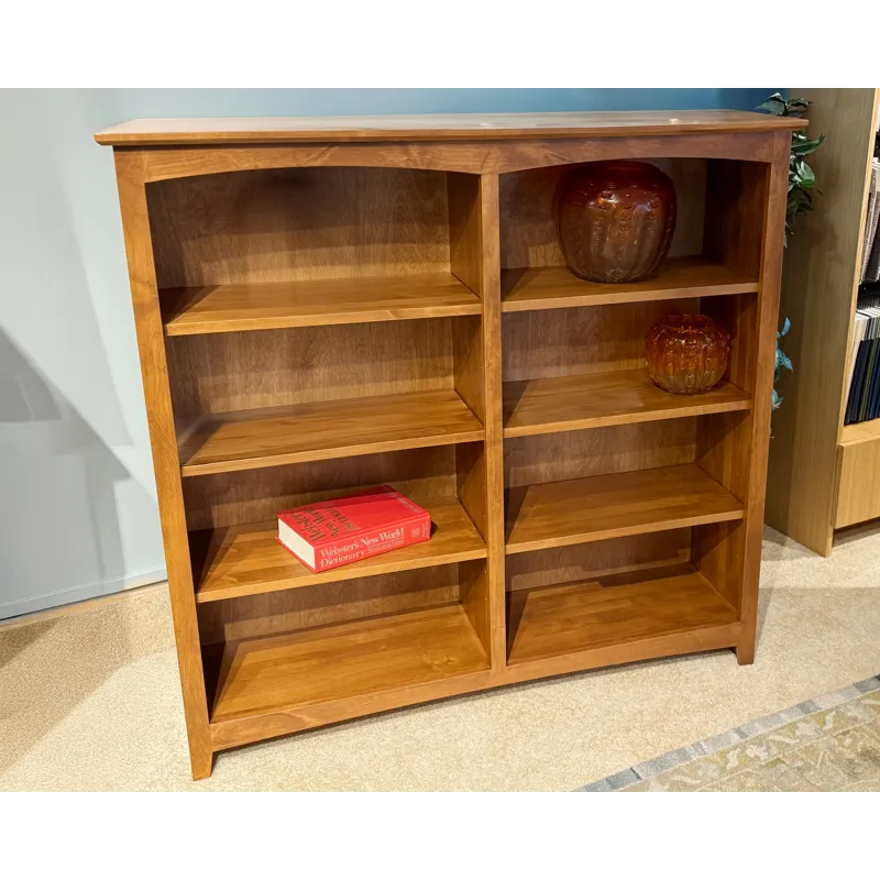 ALDER BOOKCASE 48X48