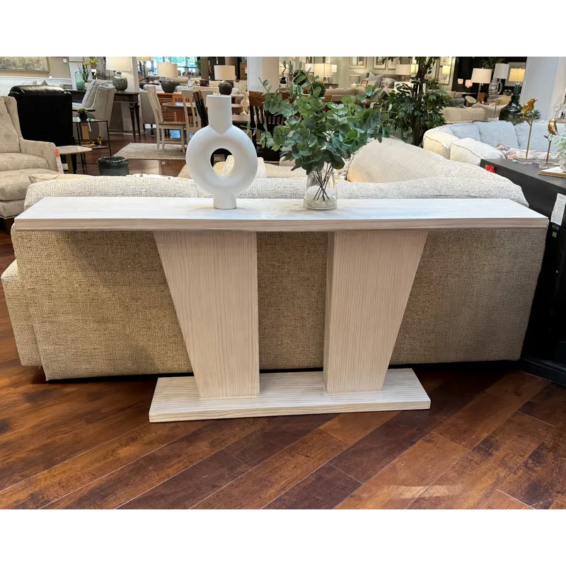 BREEZE DOUBLE PEDESTAL CONSOLE