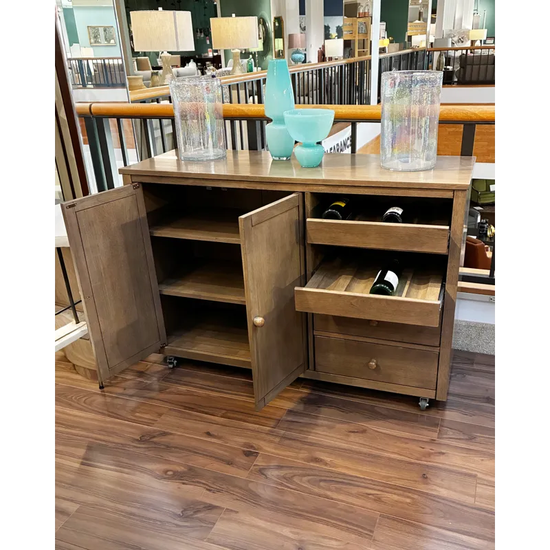 SOMA WINE &amp; STORAGE CABINET