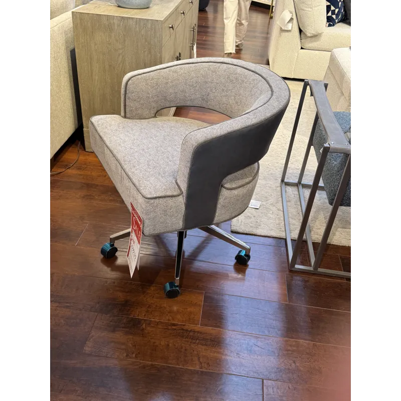 Hayley Task Chair - Leather
