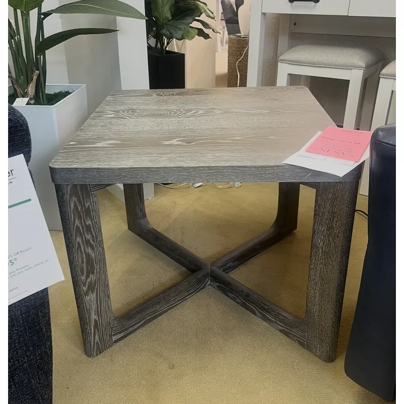 RESTON SQUARE END TABLE