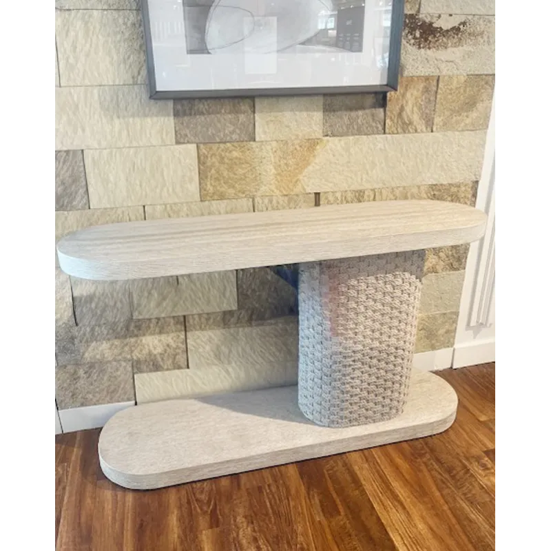 TWISTED ROPE CONSOLE TABLE