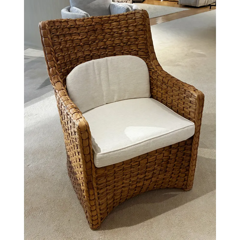 WOVEN ARM CHAIR