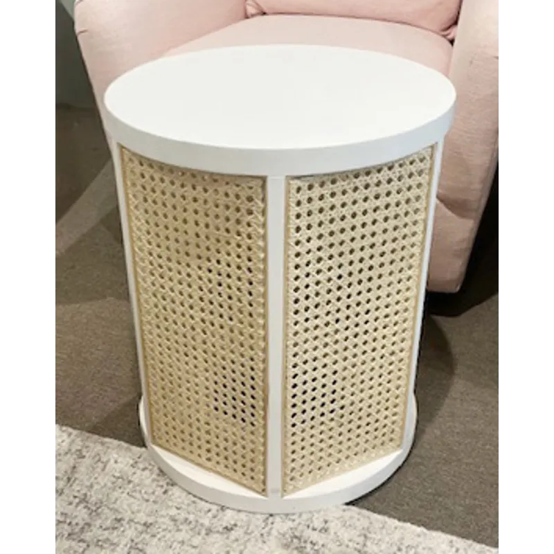CANE SIDE TABLE