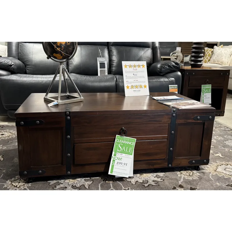 LIFT TOP COFFEE TABLE